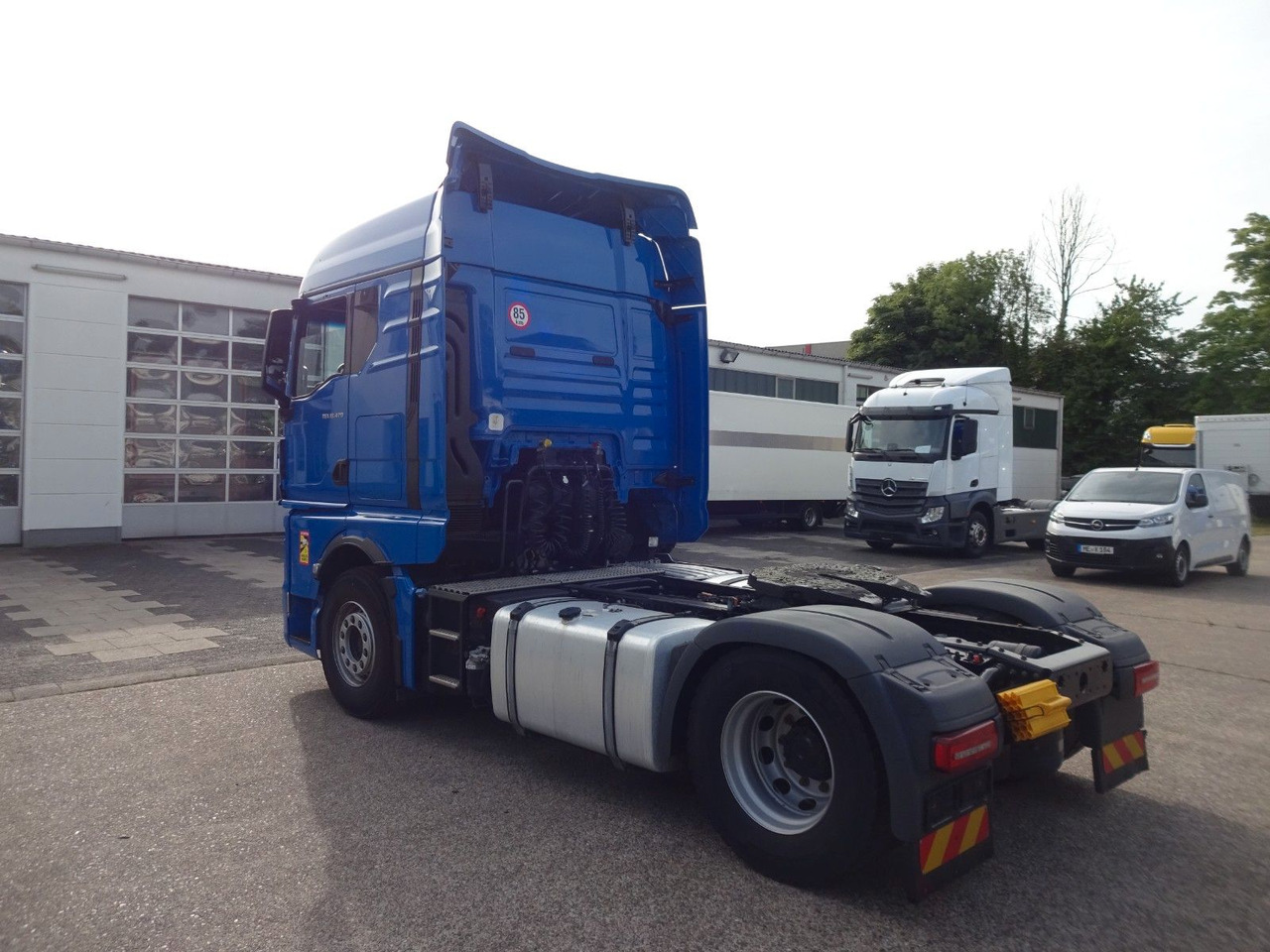 MAN TGX 18.470, XLX, ACC, 2 x Tank - Trekker: afbeelding 5 MAN TGX 18.470, XLX, ACC, 2 x Tank - Trekker: afbeelding 5