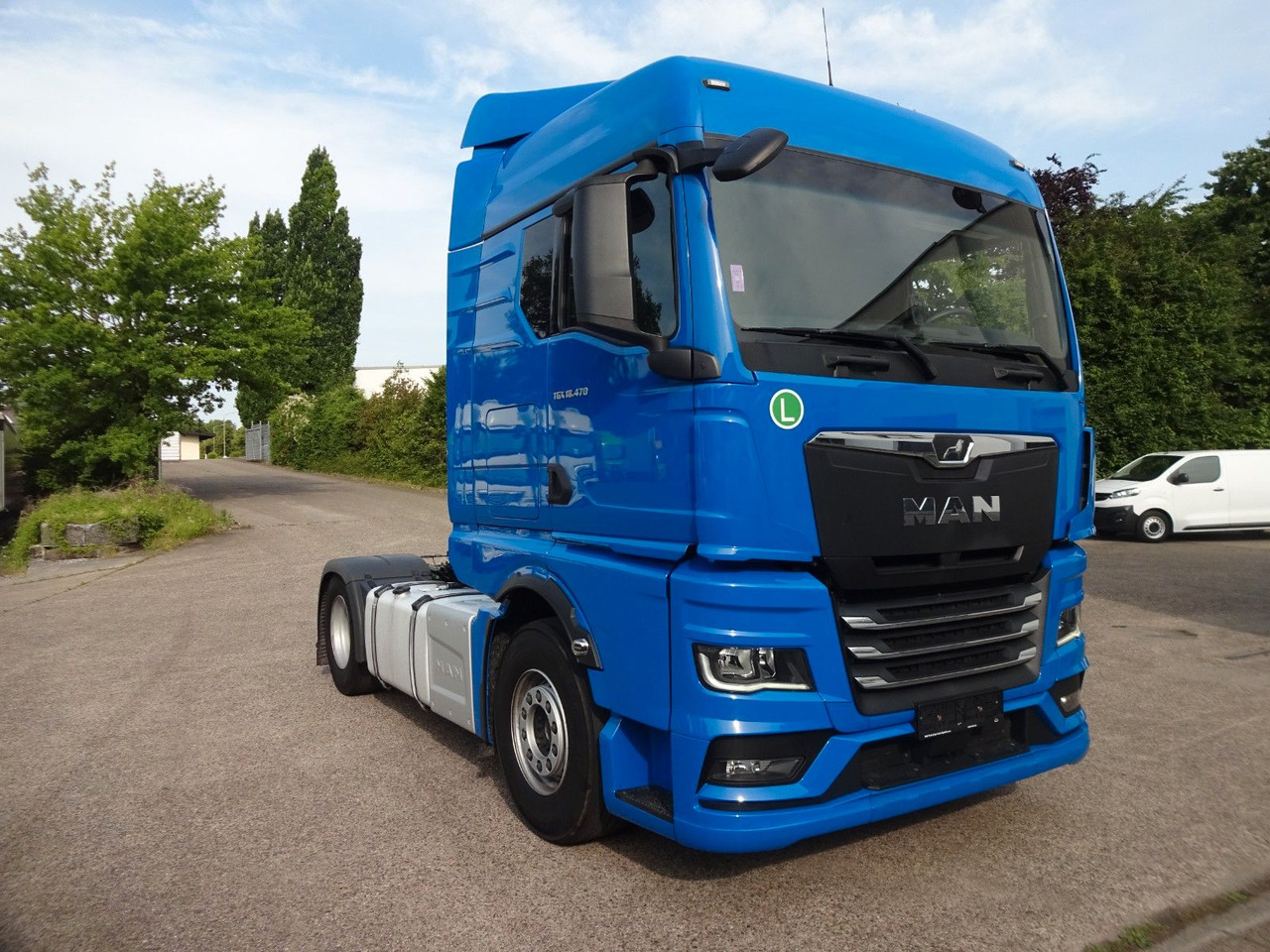 MAN TGX 18.470, XLX, ACC, 2 x Tank - Trekker: afbeelding 1 MAN TGX 18.470, XLX, ACC, 2 x Tank - Trekker: afbeelding 1