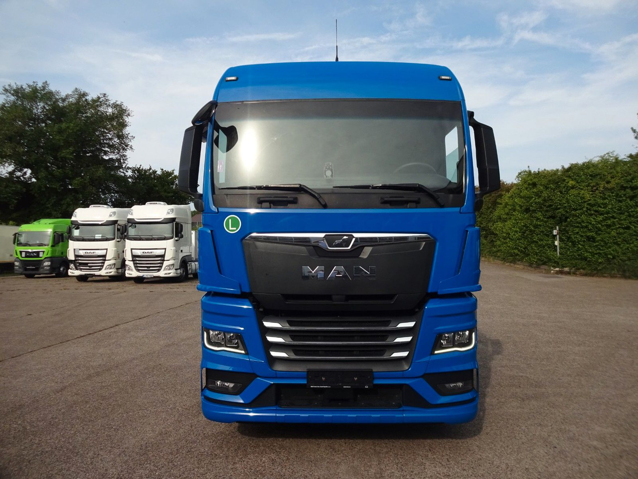 MAN TGX 18.470, XLX, ACC, 2 x Tank - Trekker: afbeelding 2 MAN TGX 18.470, XLX, ACC, 2 x Tank - Trekker: afbeelding 2