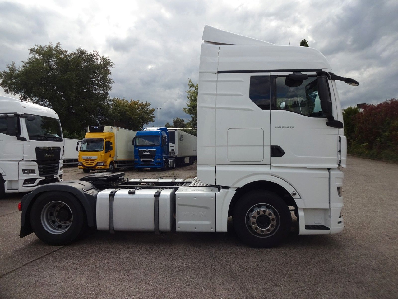 MAN TGX 18.470, XLX, ACC, Intarder, 2 x Tanks - Trekker: afbeelding 5 MAN TGX 18.470, XLX, ACC, Intarder, 2 x Tanks - Trekker: afbeelding 5
