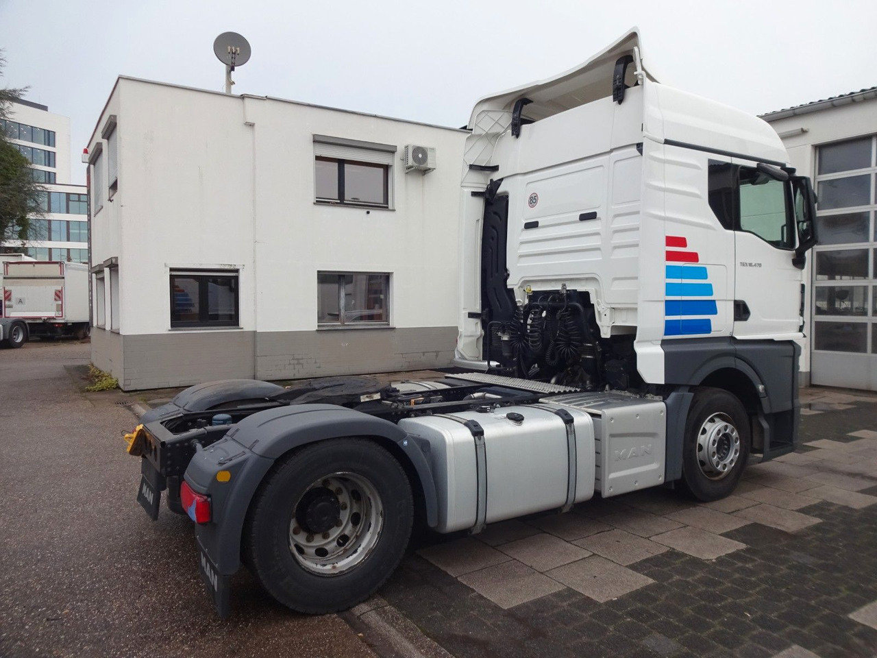 MAN TGX 18.470, XLX, Retarder, ACC, 2 x Tank - Trekker: afbeelding 5 MAN TGX 18.470, XLX, Retarder, ACC, 2 x Tank - Trekker: afbeelding 5