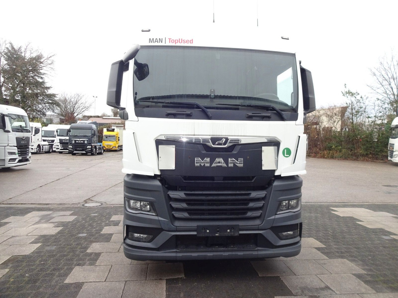 MAN TGX 18.470, XLX, Retarder, ACC, 2 x Tank - Trekker: afbeelding 2 MAN TGX 18.470, XLX, Retarder, ACC, 2 x Tank - Trekker: afbeelding 2