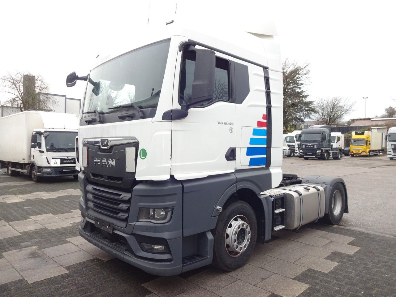 MAN TGX 18.470, XLX, Retarder, ACC, 2 x Tank - Trekker: afbeelding 3 MAN TGX 18.470, XLX, Retarder, ACC, 2 x Tank - Trekker: afbeelding 3