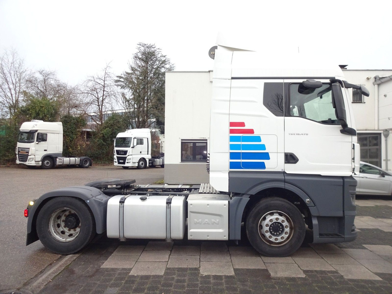 MAN TGX 18.470, XLX, Retarder, ACC, 2 x Tank - Trekker: afbeelding 4 MAN TGX 18.470, XLX, Retarder, ACC, 2 x Tank - Trekker: afbeelding 4