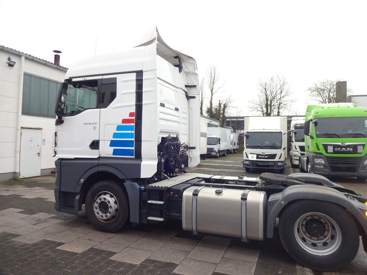 MAN TGX 18.470, XLX, Retarder, ACC, 2 x Tank - Trekker: afbeelding 5 MAN TGX 18.470, XLX, Retarder, ACC, 2 x Tank - Trekker: afbeelding 5