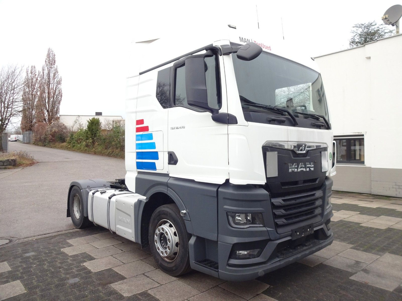 MAN TGX 18.470, XLX, Retarder, ACC, 2 x Tank - Trekker: afbeelding 1 MAN TGX 18.470, XLX, Retarder, ACC, 2 x Tank - Trekker: afbeelding 1