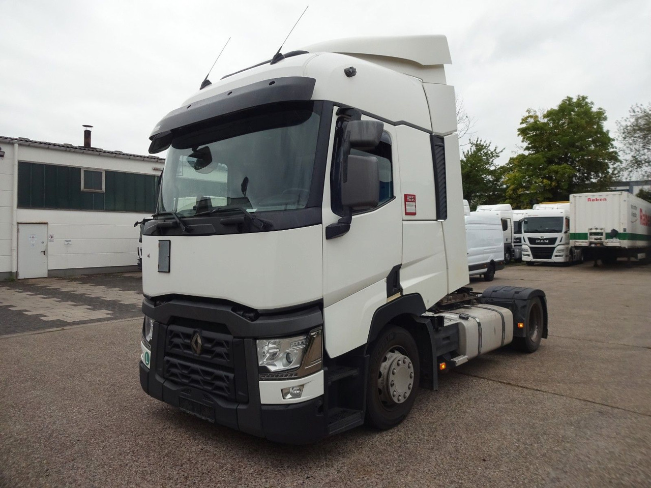 Renault Premium 460, Low Liner, Hubsattelkupplung - Trekker: afbeelding 3 Renault Premium 460, Low Liner, Hubsattelkupplung - Trekker: afbeelding 3