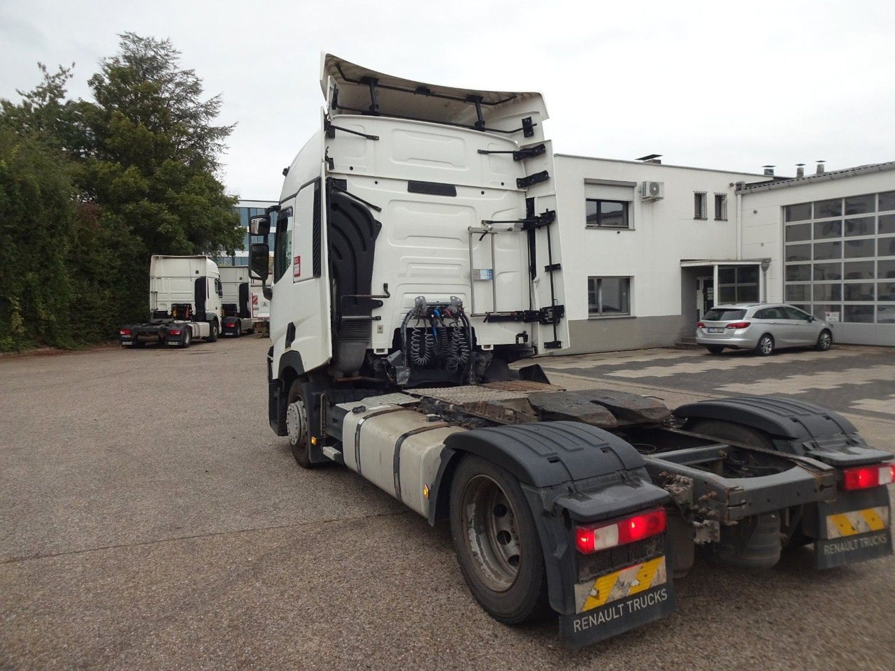 Renault Premium 460, Low Liner, Hubsattelkupplung - Trekker: afbeelding 5 Renault Premium 460, Low Liner, Hubsattelkupplung - Trekker: afbeelding 5