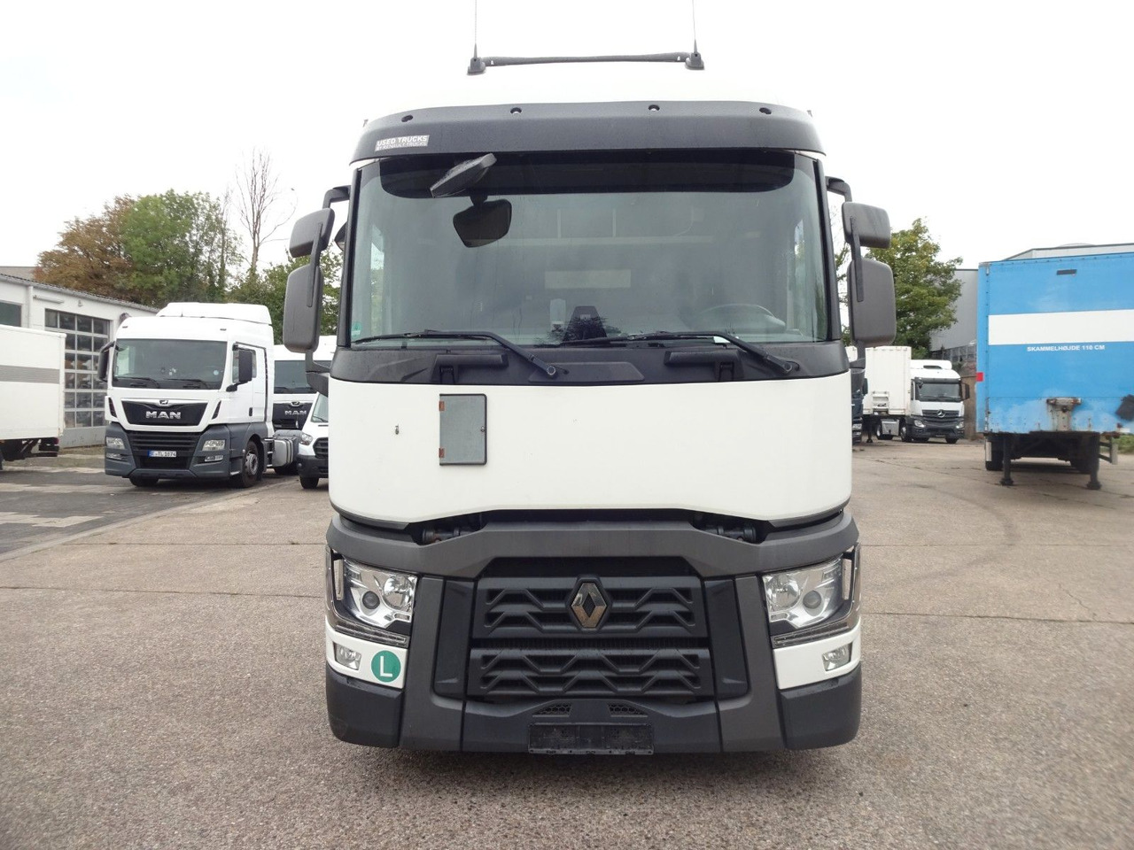 Renault Premium 460, Low Liner, Hubsattelkupplung - Trekker: afbeelding 2 Renault Premium 460, Low Liner, Hubsattelkupplung - Trekker: afbeelding 2