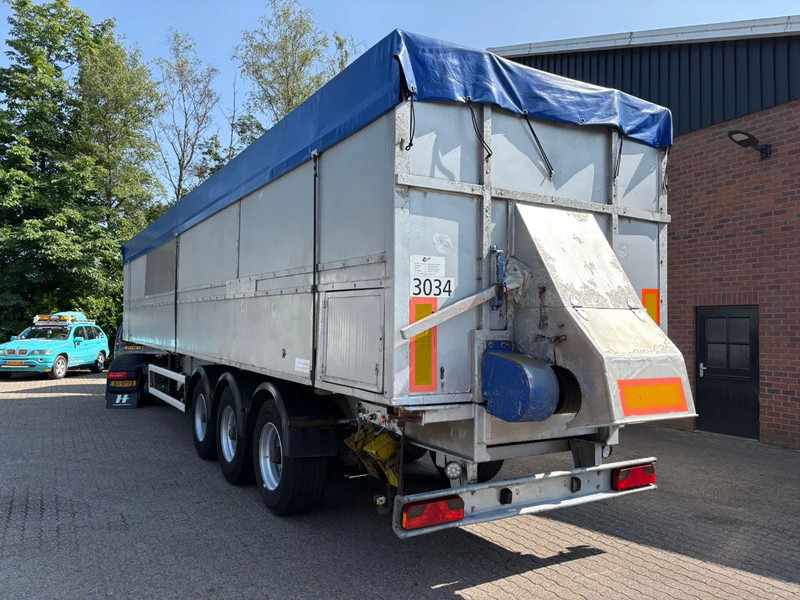 ASCA 55m3 Bandlosser/Bandwagen Aardappel Potatoe Kartoffln - Bandlosser oplegger: afbeelding 2 ASCA 55m3 Bandlosser/Bandwagen Aardappel Potatoe Kartoffln - Bandlosser oplegger: afbeelding 2