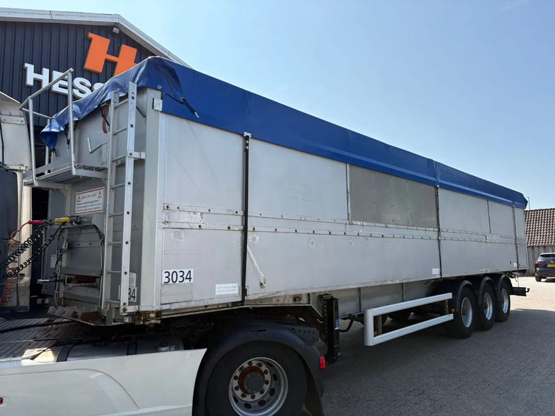ASCA 55m3 Bandlosser/Bandwagen Aardappel Potatoe Kartoffln - Bandlosser oplegger: afbeelding 1 ASCA 55m3 Bandlosser/Bandwagen Aardappel Potatoe Kartoffln - Bandlosser oplegger: afbeelding 1