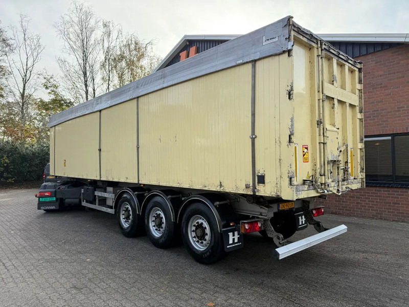 Benalu 60m3 Optiliner Vol alu SELF SUPPORT 6.460KG Good tyres! - Kipper oplegger: afbeelding 2 Benalu 60m3 Optiliner Vol alu SELF SUPPORT 6.460KG Good tyres! - Kipper oplegger: afbeelding 2