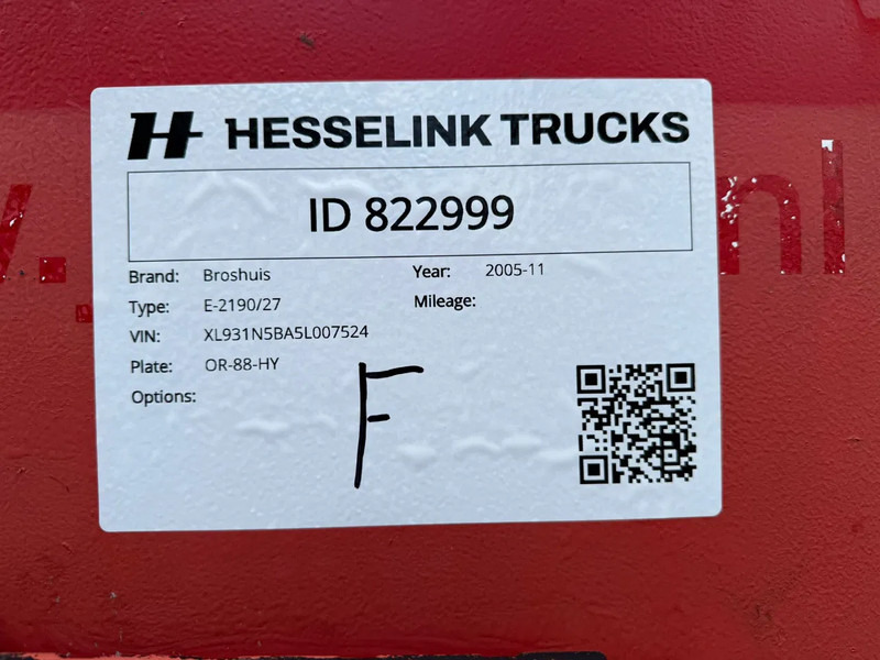 Broshuis Dieplader 6M Extendable Stuuras APK/TUV 03/2026 - Dieplader oplegger: afbeelding 5 Broshuis Dieplader 6M Extendable Stuuras APK/TUV 03/2026 - Dieplader oplegger: afbeelding 5