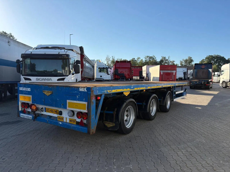Broshuis Extendable/Ausziehbar 15.4M 29 Meter total! Remote Powersteering - Open bak met boorden oplegger: afbeelding 2 Broshuis Extendable/Ausziehbar 15.4M 29 Meter total! Remote Powersteering - Open bak met boorden oplegger: afbeelding 2