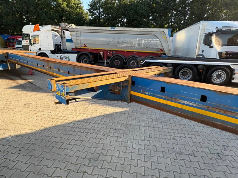Broshuis Extendable/Ausziehbar 15.4M 29 Meter total! Remote Powersteering - Open bak met boorden oplegger: afbeelding 5 Broshuis Extendable/Ausziehbar 15.4M 29 Meter total! Remote Powersteering - Open bak met boorden oplegger: afbeelding 5