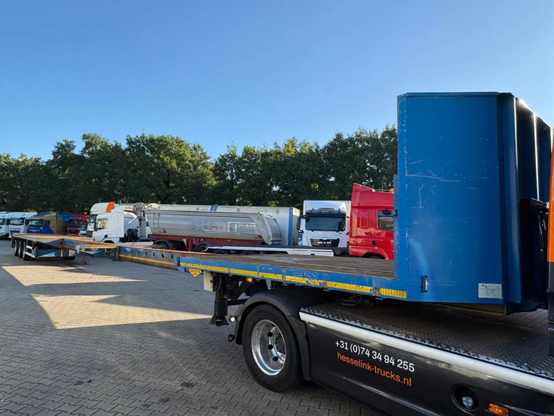Broshuis Extendable/Ausziehbar 15.4M 29 Meter total! Remote Powersteering - Open bak met boorden oplegger: afbeelding 1 Broshuis Extendable/Ausziehbar 15.4M 29 Meter total! Remote Powersteering - Open bak met boorden oplegger: afbeelding 1