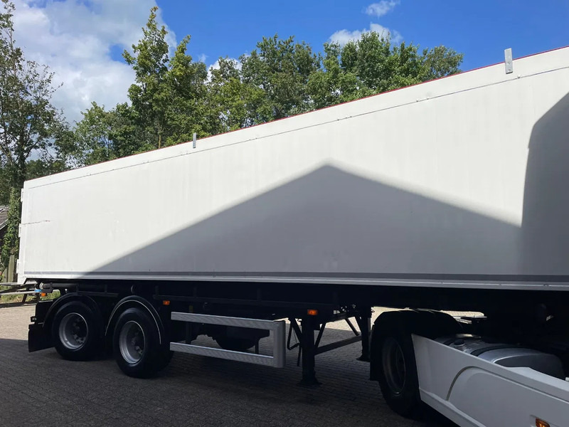 Bulthuis 42m3 Sluiskipper/Schleuse/Silo/Blaaskipper stuuras 3 vakken - Kipper oplegger: afbeelding 4 Bulthuis 42m3 Sluiskipper/Schleuse/Silo/Blaaskipper stuuras 3 vakken - Kipper oplegger: afbeelding 4