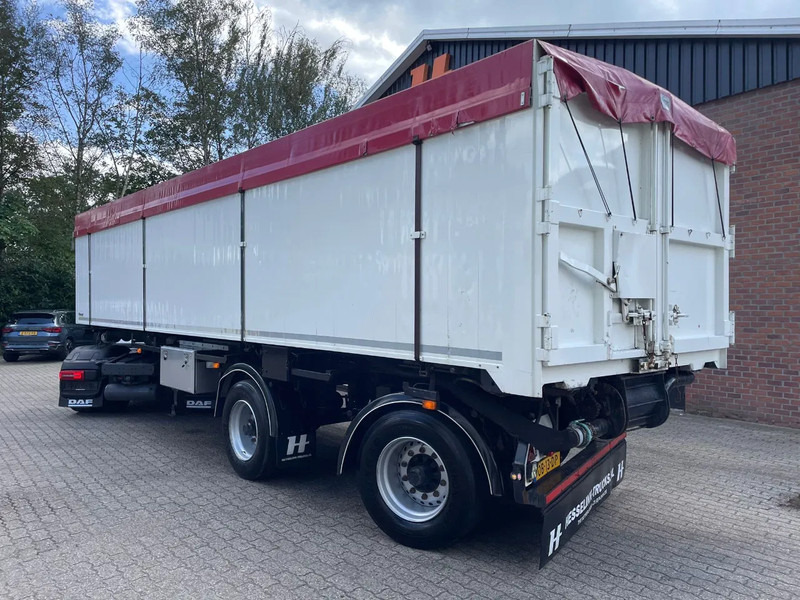 Bulthuis 42m3 Sluiskipper/Schleuse/Silo/Blaaskipper stuuras 3 vakken - Kipper oplegger: afbeelding 2 Bulthuis 42m3 Sluiskipper/Schleuse/Silo/Blaaskipper stuuras 3 vakken - Kipper oplegger: afbeelding 2