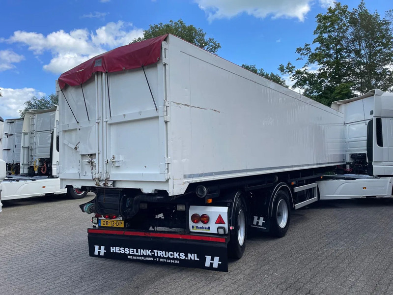 Bulthuis 42m3 Sluiskipper/Schleuse/Silo/Blaaskipper stuuras 3 vakken - Kipper oplegger: afbeelding 3 Bulthuis 42m3 Sluiskipper/Schleuse/Silo/Blaaskipper stuuras 3 vakken - Kipper oplegger: afbeelding 3