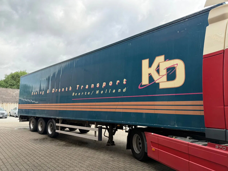 Bulthuis 92m3 Stalen Cargo floor Heavy Duty - Schuifvloer oplegger: afbeelding 3 Bulthuis 92m3 Stalen Cargo floor Heavy Duty - Schuifvloer oplegger: afbeelding 3