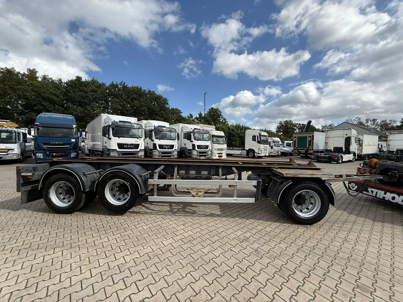 Burg 3AS Containeraanhangwagen, €3900, APK tot 28-01-2026 - Containertransporter/ Wissellaadbak aanhangwagen: afbeelding 4 Burg 3AS Containeraanhangwagen, €3900, APK tot 28-01-2026 - Containertransporter/ Wissellaadbak aanhangwagen: afbeelding 4