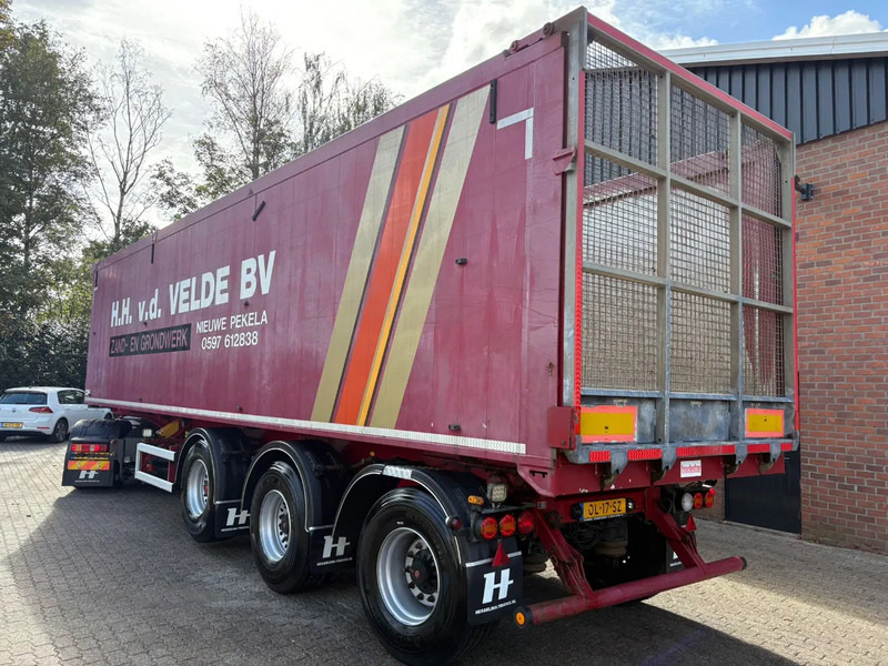Carnehl 60m3 10 tons assen, Stuuras, Bietenrek, nieuwe APK! - Kipper oplegger: afbeelding 2 Carnehl 60m3 10 tons assen, Stuuras, Bietenrek, nieuwe APK! - Kipper oplegger: afbeelding 2