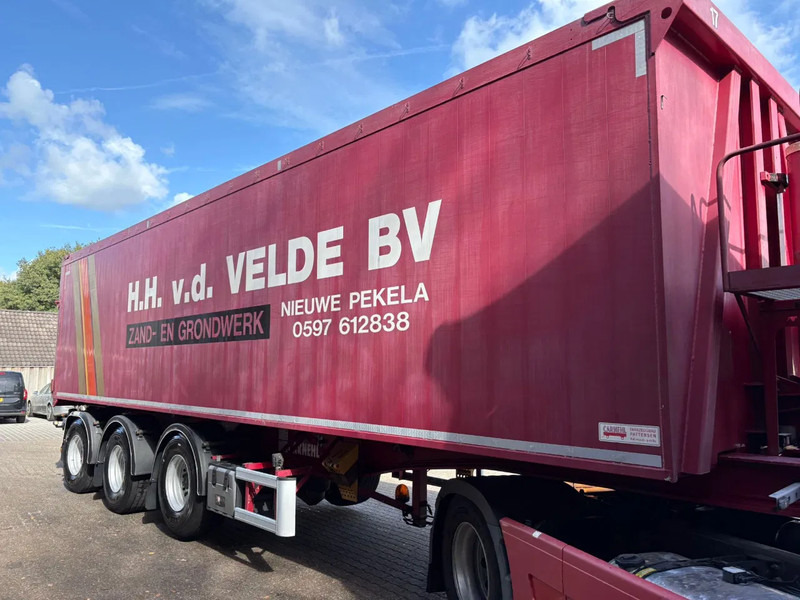 Carnehl 60m3 10 tons assen, Stuuras, Bietenrek, nieuwe APK! - Kipper oplegger: afbeelding 4 Carnehl 60m3 10 tons assen, Stuuras, Bietenrek, nieuwe APK! - Kipper oplegger: afbeelding 4