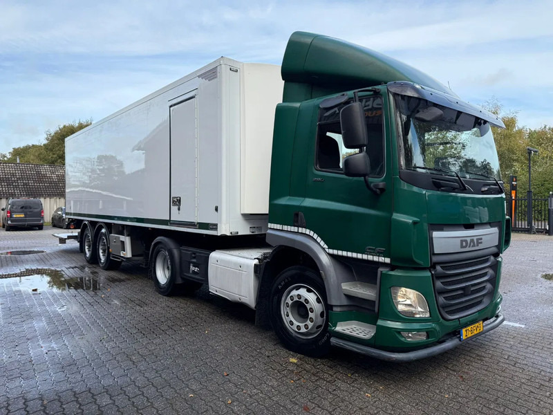 DAF CF 290 +HTF Koeloplegger TRS PTO koelmotor Dhollandia 3000KG NL466.995KM - Isotherm vrachtwagen: afbeelding 2 DAF CF 290 +HTF Koeloplegger TRS PTO koelmotor Dhollandia 3000KG NL466.995KM - Isotherm vrachtwagen: afbeelding 2