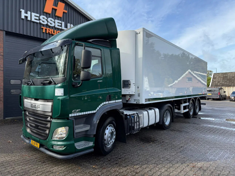 DAF CF 290 +HTF Koeloplegger TRS PTO koelmotor Dhollandia 3000KG NL466.995KM - Isotherm vrachtwagen: afbeelding 1 DAF CF 290 +HTF Koeloplegger TRS PTO koelmotor Dhollandia 3000KG NL466.995KM - Isotherm vrachtwagen: afbeelding 1