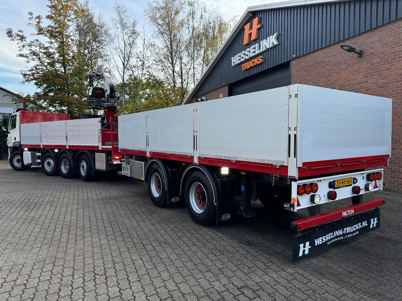 DAF CF 480 8X2 KENNIS K16R3 Kraan/Crane Combi 248.940KM Top condition!! - Vrachtwagen met open laadbak, Kraanwagen: afbeelding 3 DAF CF 480 8X2 KENNIS K16R3 Kraan/Crane Combi 248.940KM Top condition!! - Vrachtwagen met open laadbak, Kraanwagen: afbeelding 3