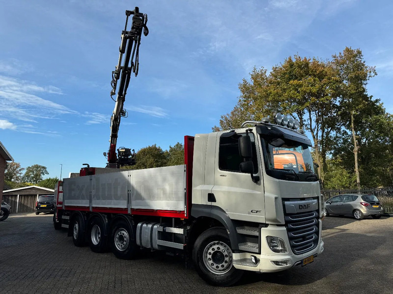 DAF CF 480 8X2 KENNIS K16R3 Kraan/Crane Combi 248.940KM Top condition!! - Vrachtwagen met open laadbak, Kraanwagen: afbeelding 2 DAF CF 480 8X2 KENNIS K16R3 Kraan/Crane Combi 248.940KM Top condition!! - Vrachtwagen met open laadbak, Kraanwagen: afbeelding 2