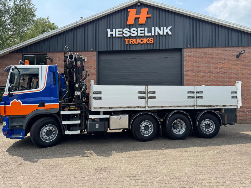 DAF CF 85.360 8X2 3 Zijdige kipper HIAB 16 t/m kraan AHK Top condition - Kipper vrachtwagen, Kraanwagen: afbeelding 5 DAF CF 85.360 8X2 3 Zijdige kipper HIAB 16 t/m kraan AHK Top condition - Kipper vrachtwagen, Kraanwagen: afbeelding 5