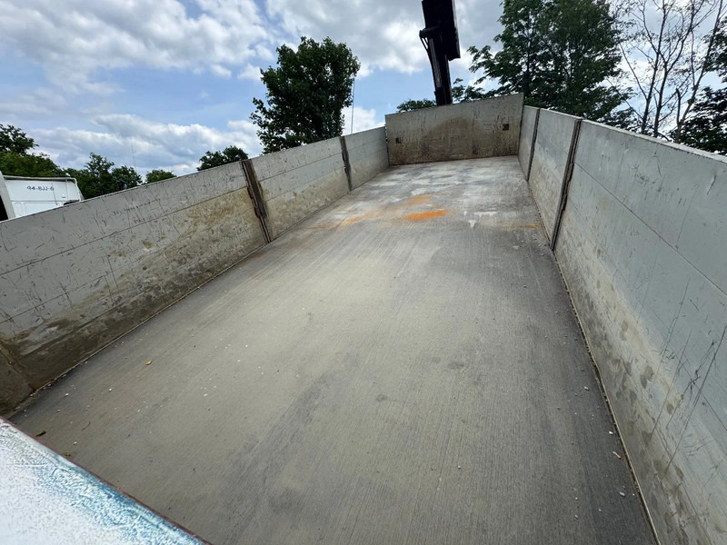 Kipper vrachtwagen, Kraanwagen DAF CF 85.360 8X2 3 Zijdige kipper HIAB 16 t/m kraan AHK Top condition: afbeelding 10