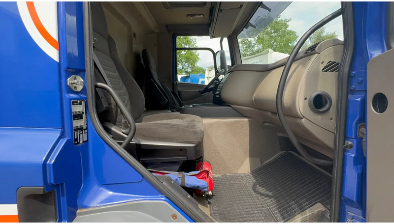 Kipper vrachtwagen, Kraanwagen DAF CF 85.360 8X2 3 Zijdige kipper HIAB 16 t/m kraan AHK Top condition: afbeelding 18