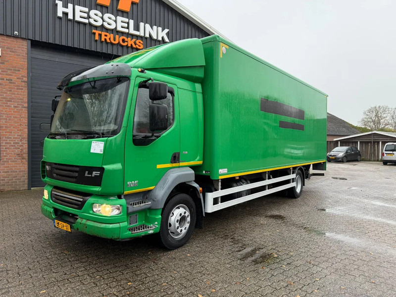 DAF LF 55.180 7.3M Koffer 1500KG LBW Zijdeur NL Truck - Bakwagen: afbeelding 1 DAF LF 55.180 7.3M Koffer 1500KG LBW Zijdeur NL Truck - Bakwagen: afbeelding 1