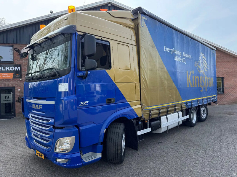 DAF XF 410 6X2 FAS Jumbo/Volume AHK - Bakwagen: afbeelding 1 DAF XF 410 6X2 FAS Jumbo/Volume AHK - Bakwagen: afbeelding 1