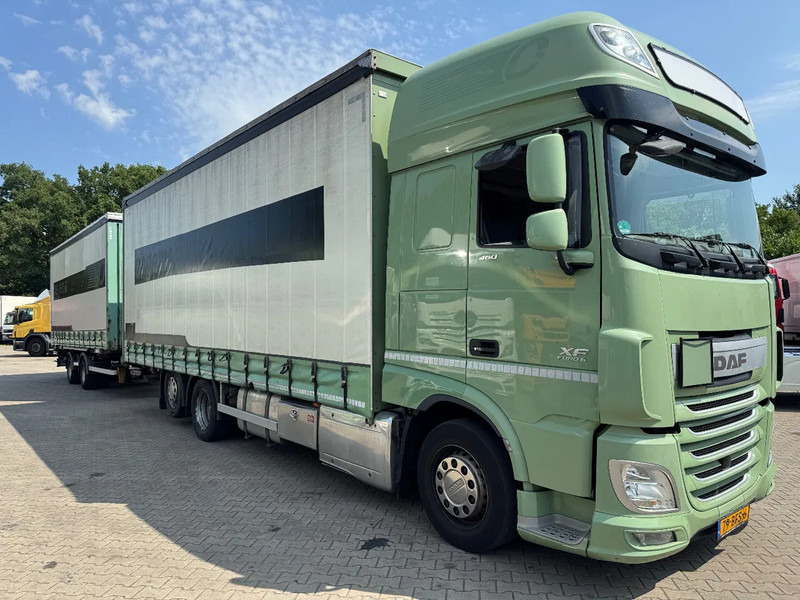 DAF XF 460 6X2 Jumbo Volume kombi Standairco Hefdak 8.1 + 7.8M 120m3 - Bakwagen: afbeelding 2 DAF XF 460 6X2 Jumbo Volume kombi Standairco Hefdak 8.1 + 7.8M 120m3 - Bakwagen: afbeelding 2
