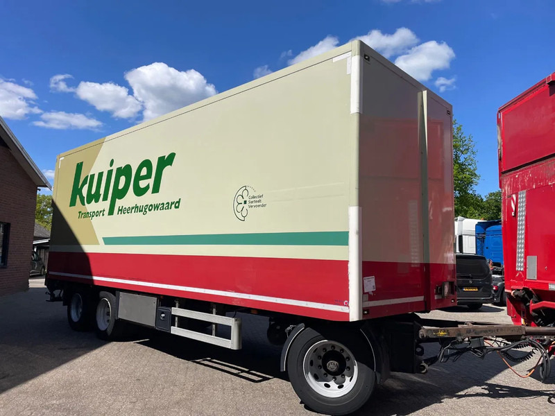 DRACO 3 AS Schamel koelaanhanger 8.6M Elektrische koeling - Isotherm aanhangwagen: afbeelding 2 DRACO 3 AS Schamel koelaanhanger 8.6M Elektrische koeling - Isotherm aanhangwagen: afbeelding 2