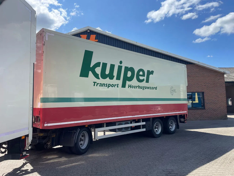 DRACO 3 AS Schamel koelaanhanger 8.6M Elektrische koeling - Isotherm aanhangwagen: afbeelding 3 DRACO 3 AS Schamel koelaanhanger 8.6M Elektrische koeling - Isotherm aanhangwagen: afbeelding 3