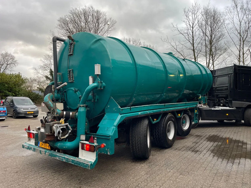 EKW 36m3 RVS Mestoplegger 2x Stuuras VMA Bemonstering Borger pomp - Tankoplegger: afbeelding 3 EKW 36m3 RVS Mestoplegger 2x Stuuras VMA Bemonstering Borger pomp - Tankoplegger: afbeelding 3