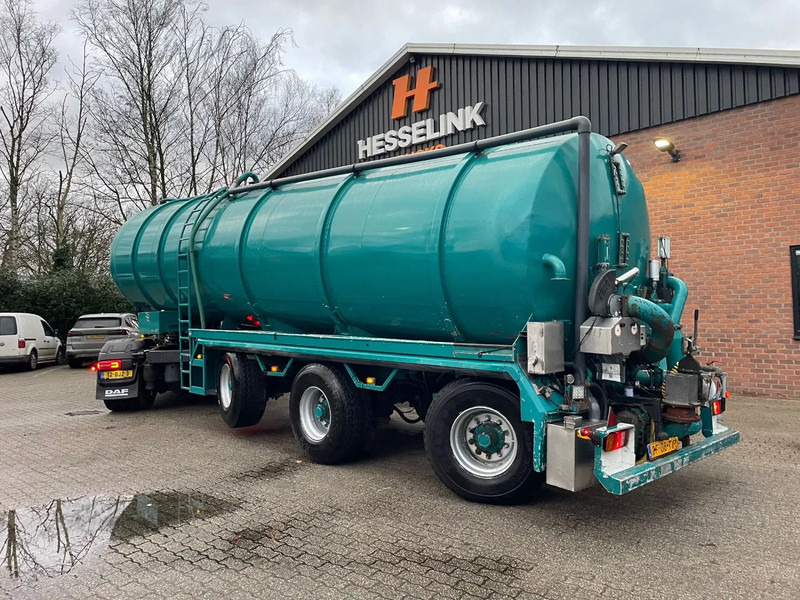 EKW 36m3 RVS Mestoplegger 2x Stuuras VMA Bemonstering Borger pomp - Tankoplegger: afbeelding 2 EKW 36m3 RVS Mestoplegger 2x Stuuras VMA Bemonstering Borger pomp - Tankoplegger: afbeelding 2