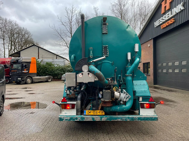 EKW 36m3 RVS Mestoplegger 2x Stuuras VMA Bemonstering Borger pomp - Tankoplegger: afbeelding 4 EKW 36m3 RVS Mestoplegger 2x Stuuras VMA Bemonstering Borger pomp - Tankoplegger: afbeelding 4