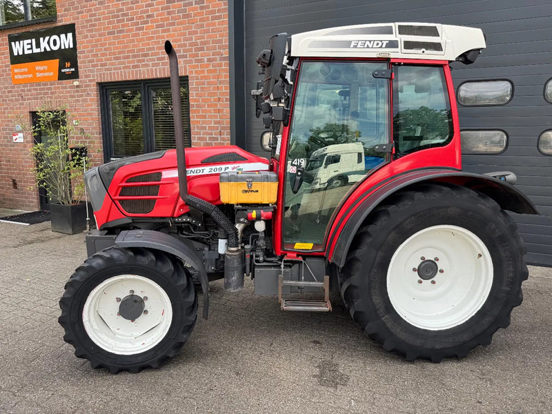 Tractor Fendt 209 P VARIO TMS: afbeelding 12