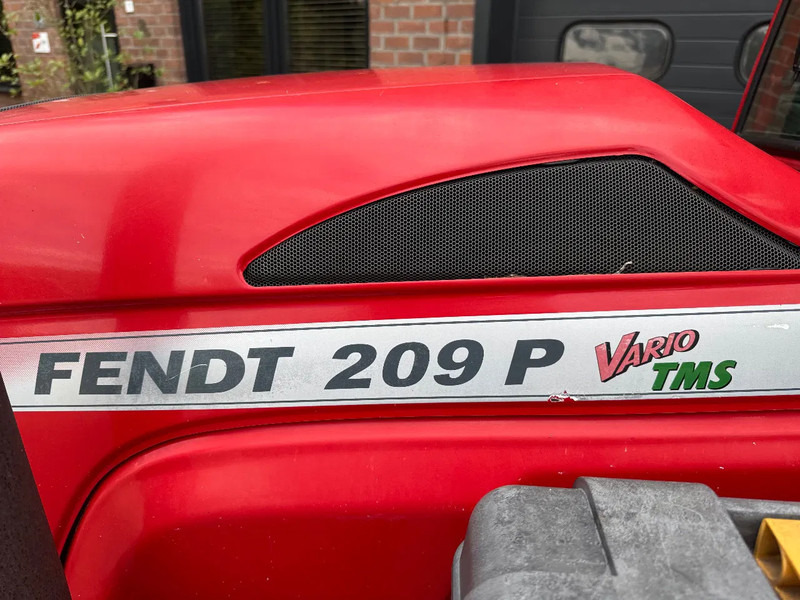 Tractor Fendt 209 P VARIO TMS: afbeelding 15
