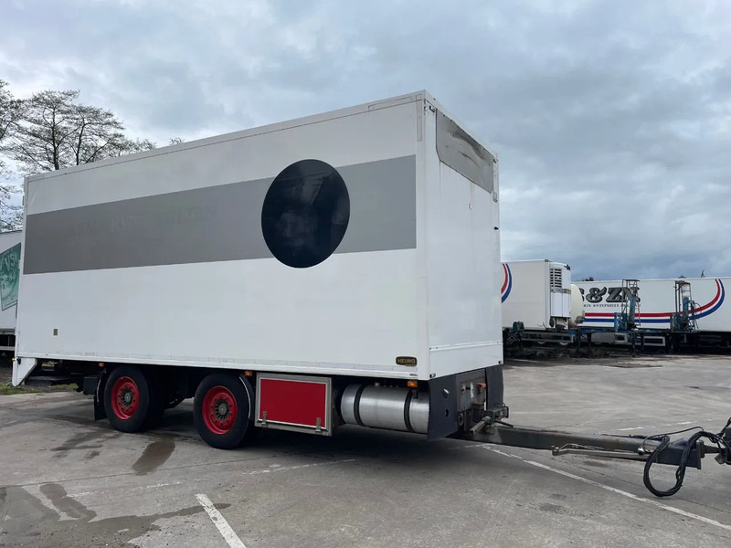 HEIWO 7.3M Koelaanhanger Thermo king - Isotherm aanhangwagen: afbeelding 2 HEIWO 7.3M Koelaanhanger Thermo king - Isotherm aanhangwagen: afbeelding 2