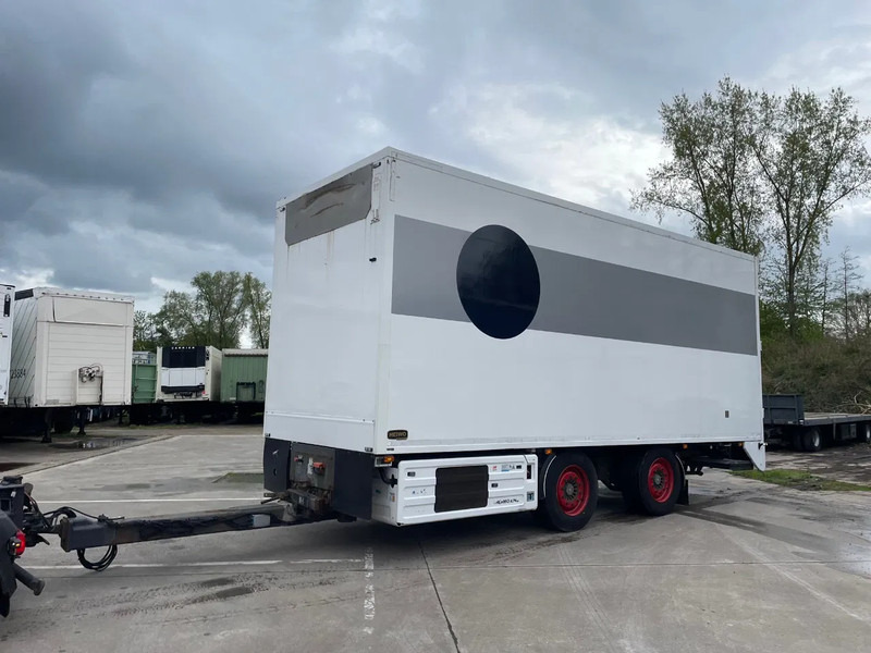 HEIWO 7.3M Koelaanhanger Thermo king - Isotherm aanhangwagen: afbeelding 1 HEIWO 7.3M Koelaanhanger Thermo king - Isotherm aanhangwagen: afbeelding 1