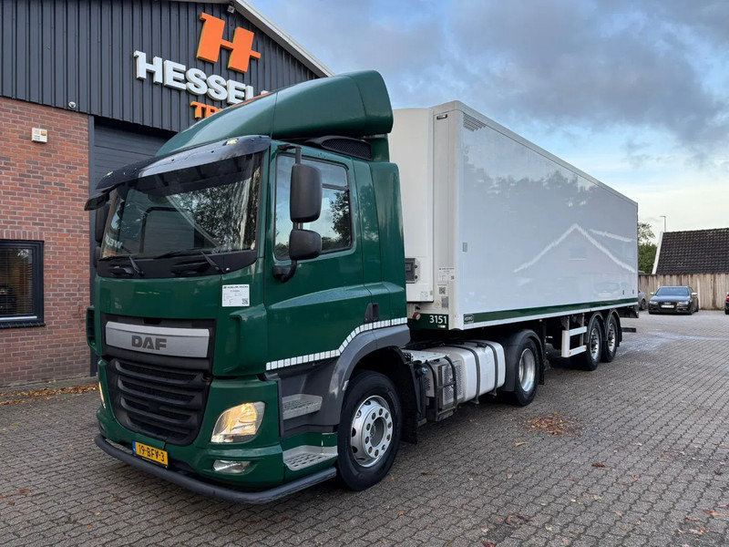 HEIWO CF 290 + HTF Koeloplegger PTO Powered koelmotor Dhollandia 3000KG NL Truck/Trailer 470.496KM - Isotherm oplegger: afbeelding 3 HEIWO CF 290 + HTF Koeloplegger PTO Powered koelmotor Dhollandia 3000KG NL Truck/Trailer 470.496KM - Isotherm oplegger: afbeelding 3