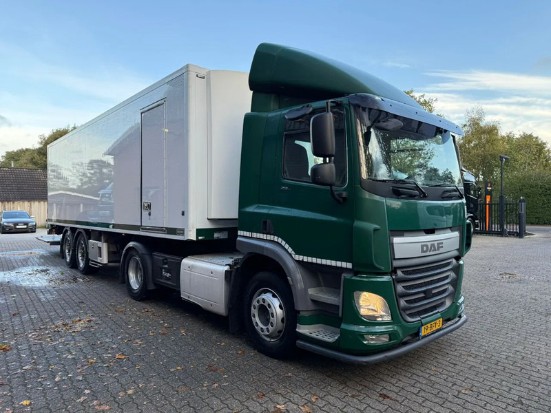 HEIWO CF 290 + HTF Koeloplegger PTO Powered koelmotor Dhollandia 3000KG NL Truck/Trailer 470.496KM - Isotherm oplegger: afbeelding 4 HEIWO CF 290 + HTF Koeloplegger PTO Powered koelmotor Dhollandia 3000KG NL Truck/Trailer 470.496KM - Isotherm oplegger: afbeelding 4