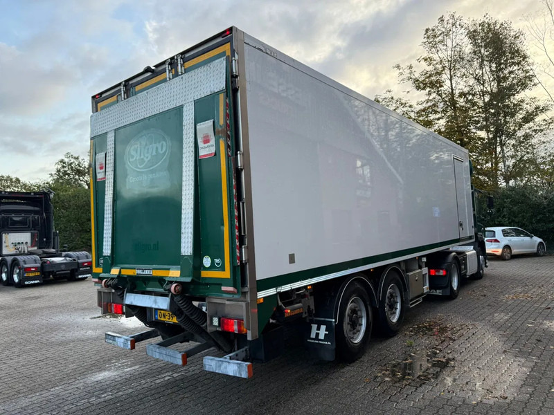 HEIWO CF 290 + HTF Koeloplegger PTO Powered koelmotor Dhollandia 3000KG NL Truck/Trailer 470.496KM - Isotherm oplegger: afbeelding 2 HEIWO CF 290 + HTF Koeloplegger PTO Powered koelmotor Dhollandia 3000KG NL Truck/Trailer 470.496KM - Isotherm oplegger: afbeelding 2