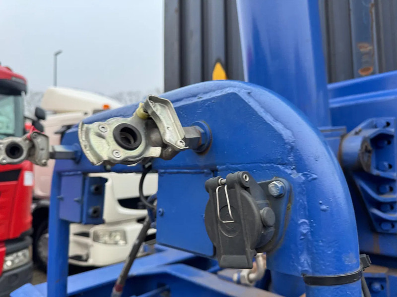 Hendricks 20ft container Kippchassis 24V hydraulic Self support! - Containertransporter/ Wissellaadbak oplegger: afbeelding 2 Hendricks 20ft container Kippchassis 24V hydraulic Self support! - Containertransporter/ Wissellaadbak oplegger: afbeelding 2